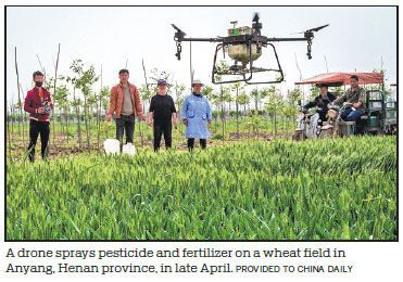 Key farm zone's modernization reaps rewards