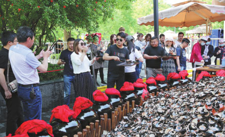'CYBERSTAR' CITIES PULLING IN THE CROWDS