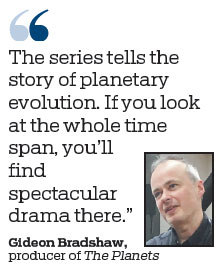 The planets are the stars of online documentary