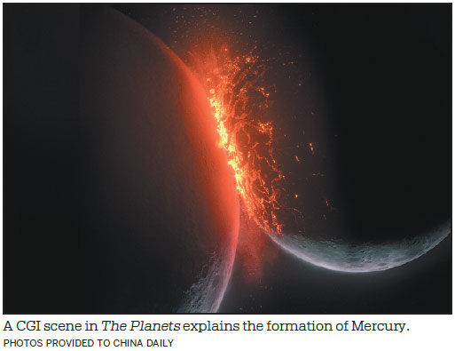 The planets are the stars of online documentary