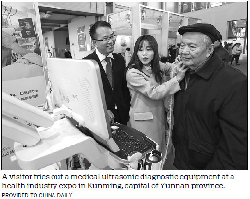 Chinese companies increasing share in medical ultrasonic equipment market
