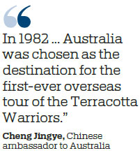 Terracotta Warriors begin tour of duty at Australian museum