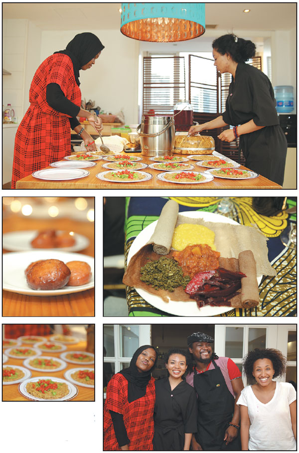 A taste of African culture
