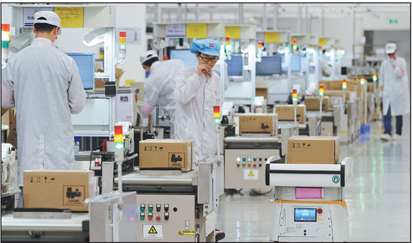 Tech competitor is being choked, but China is learning