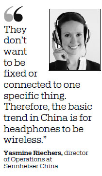 Headphone giant Sennheiser looks to tap growing demand for quality
