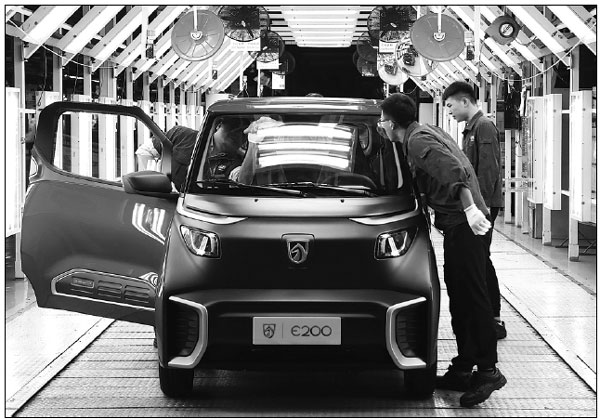 New energy vehicles to see renewed sales impetus in China