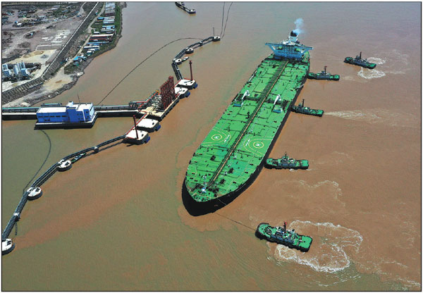 Nation's reliance on crude oil imports set to continue