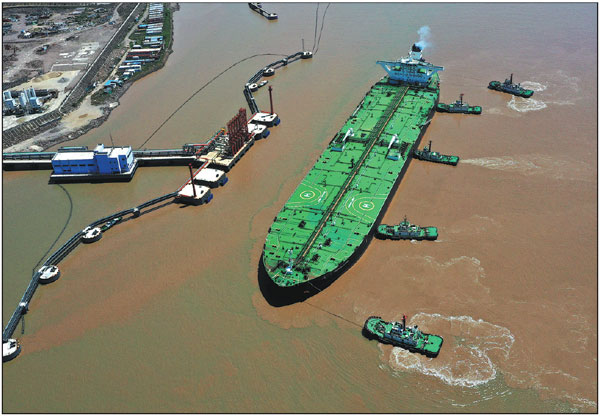 Nation's reliance on crude oil imports set to continue