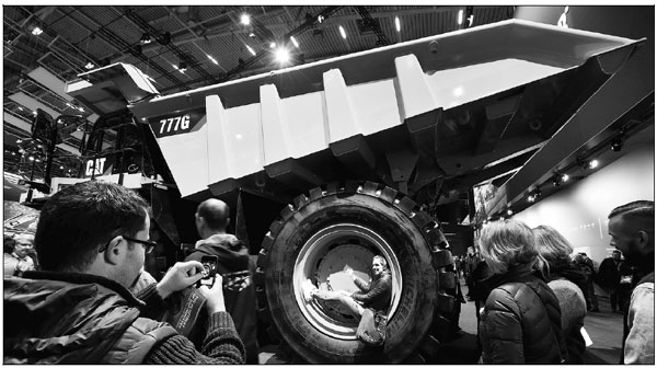 Caterpillar bullish on China market