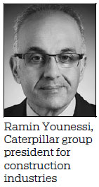 Caterpillar bullish on China market