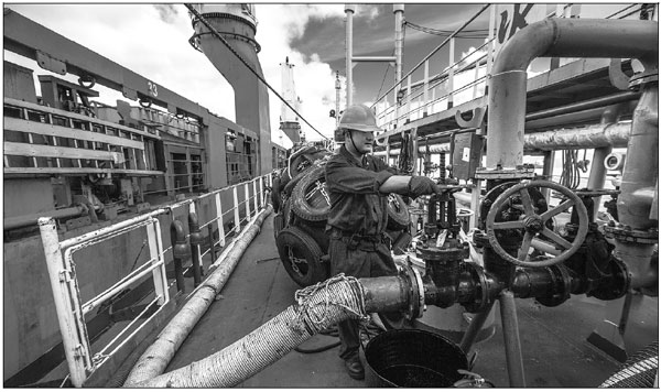 Sinopec eyes bigger slice of global bunker market