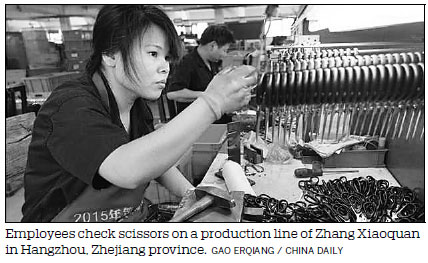 Knife maker banks on automation