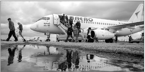 Anhui enhances BRI ties with flights to Moscow