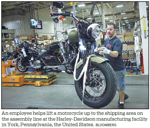 Small bikes set to rev up Harley-Davidson's sales in Asian market