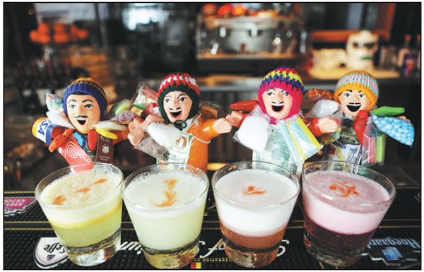 Peru's on the menu at South American eatery in Beijing