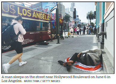California's homeless crisis worsens