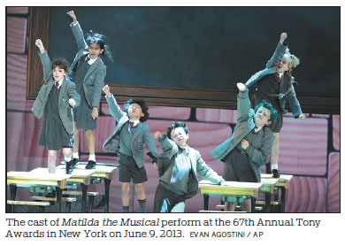 Matilda the Musical set to charm China