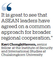 'Centrality' of ASEAN emphasized at summit