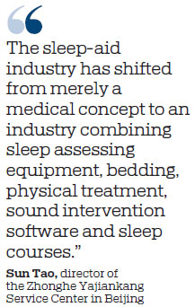 Consumers wake up to sleep-aid products