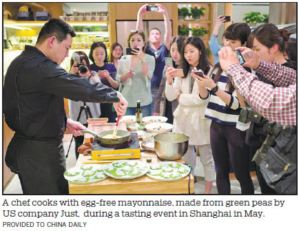 Fast-paced lives pave way for alternative food