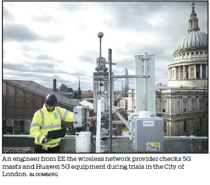 Europe in no hurry to join US-led boycott of Huawei Technologies