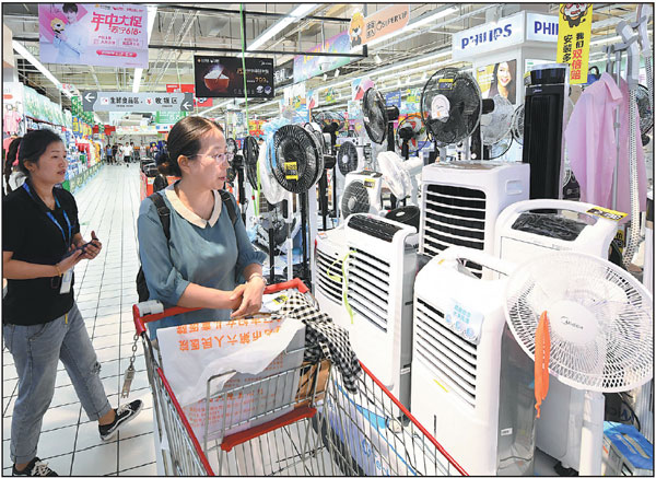 Domestic purchases boost economy