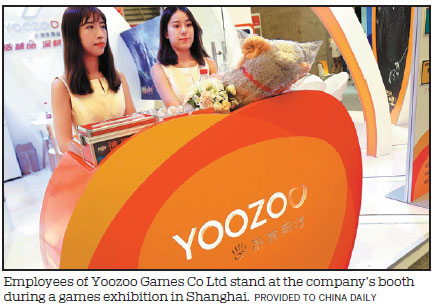 Online gaming companies going global