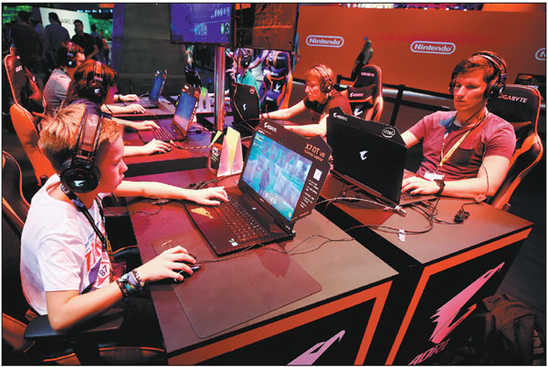 Online gaming companies going global