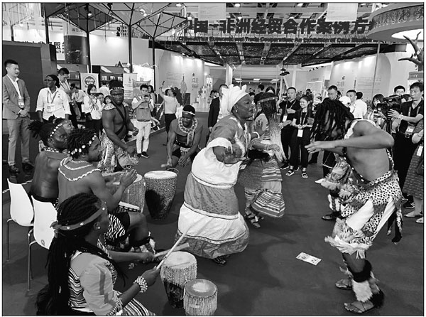 China-Africa trade ties to blossom