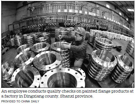 Chinese flange makers to develop more innovative manufacturing methods