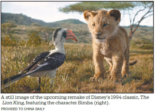 African safari inspires Lion King director Favreau