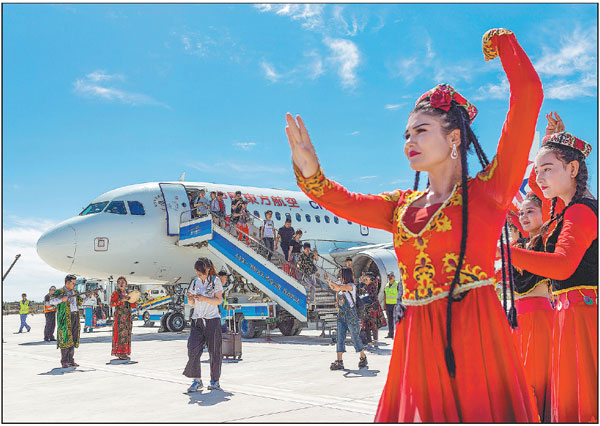 Airline industry heading for summer boom