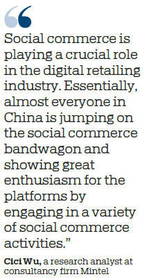 Social commerce sector on the up