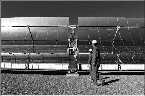 Concentrated solar power projects fast gaining ground