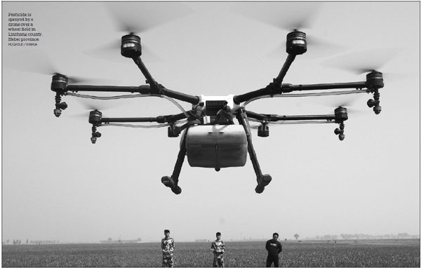 DRONES READY TO FLY INTO FRESH OPPORTUNITIES