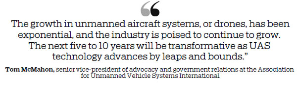 DRONES READY TO FLY INTO FRESH OPPORTUNITIES
