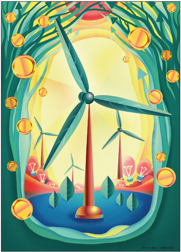 Green routes to high-quality development