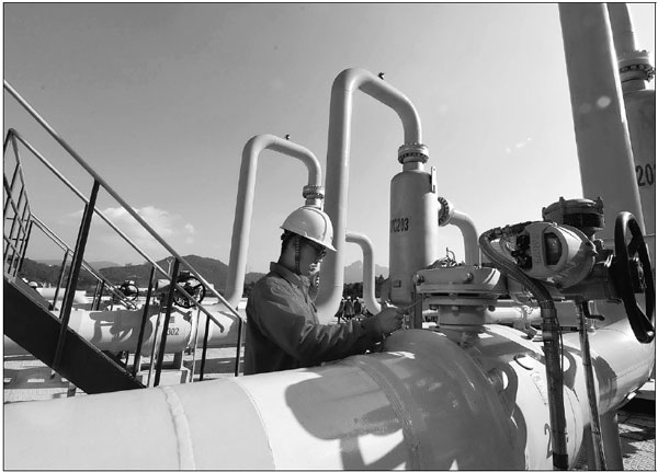 Energy security through deals abroad