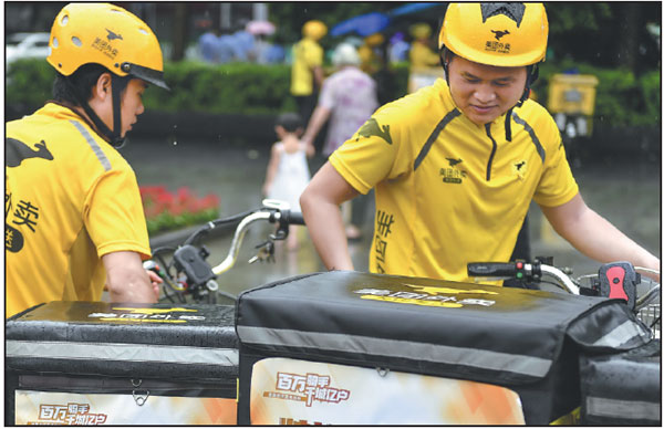 Services stay in the driving seat