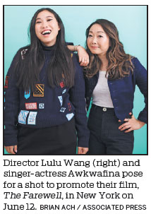 The Farewell reaches out across East-West divide