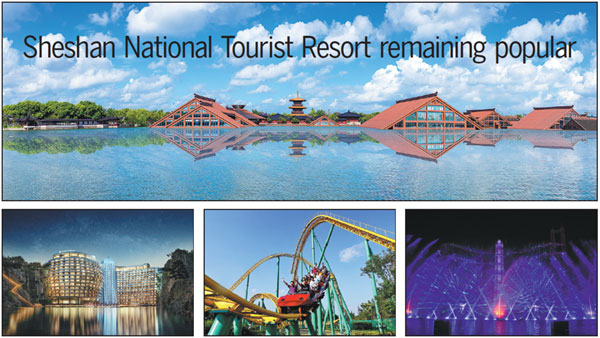 Sheshan National Tourist Resort remaining popular