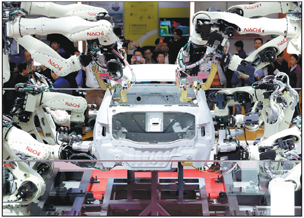 Shanghai eyes science and tech hub status