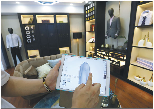 Tailor-made menswear gets a makeover