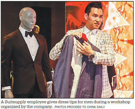 Suitsupply hoping to sustain double-digit growth in China