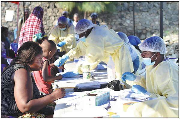 DRC's Ebola outbreak an 'emergency'