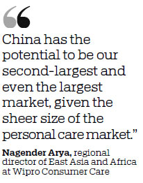 Wipro eyes bigger reach in grooming segment