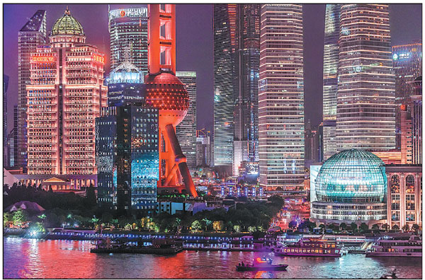 Shanghai, in a parallel universe