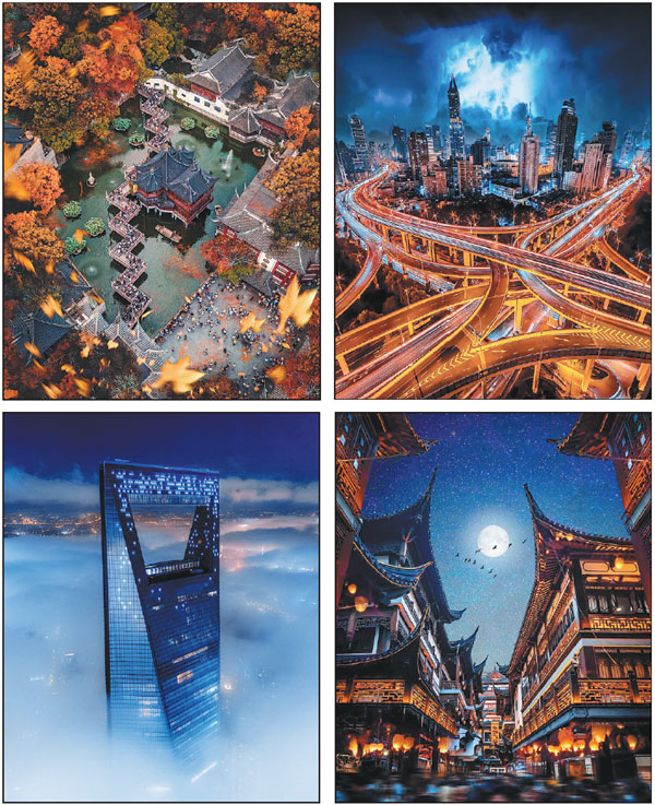 Shanghai, in a parallel universe