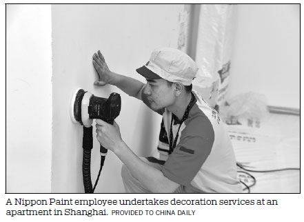 Nippon Paint embraces automation to meet nation's growing demand
