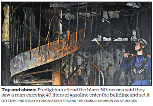 KILLER BLAZE STRIKES AT PILLAR OF ANIME INDUSTRY